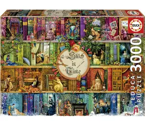 Educa Puzzle Szycie przez czas / 3000 elementów / od 14 lat