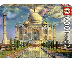 Educa Puzzle Taj Mahal / 1000 elementów / od 14 lat