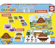 Educa Hey Duggee zestaw gier 4 w 1 / od 3 lat