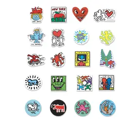 Vilac Drewniane magnesy Keith Haring / od 2 lat