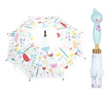 Parasol Vilac Floral Suzy Ultman niebieski / od 3 lat