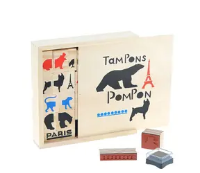 Vilac Stamps Pompon / od 3 lat