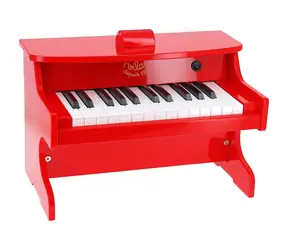Vilac Pianino elektroniczne czerwone / od 3 lat
