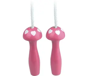 Vilac Fuchsia skakanka z serduszkami / od 5 lat
