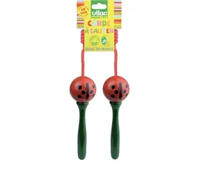 Vilac Jump Rope Ladybug / od 5 lat
