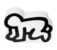 Drewniana skarbonka Vilac Keith Haring / od 6 lat
