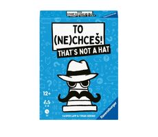Ravensburger NIE CHCESZ TEGO! - Incognito / Czas trwania gry: 15 minut / Liczba graczy: 3-8 / od 8 lat 
