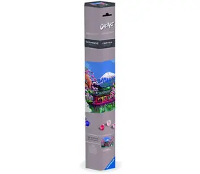 Ravensburger Creart Japońskie kwiaty wiśni / Obraz na płótnie / od 8 lat