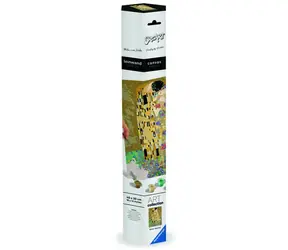 Ravensburger Creart Gustav Klimt: Pocałunek / Malarstwo na płótnie / od 8 lat