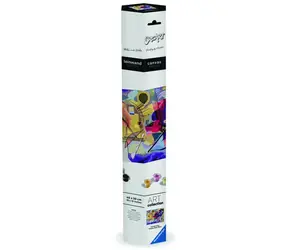 Ravensburger Creart Wassily Kandinsky: Żółty, czerwony, niebieski / Malarstwo na płótnie / od 8 lat