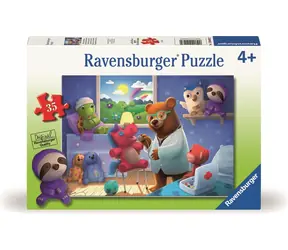 Puzzle Ravensburger : Pluszowa Służba Ratunkowa / 35 elementów / od 3 lat