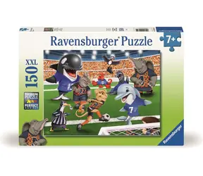 Puzzle Ravensburger : Zabawa piłkarska / 150 elementów / od 7 lat