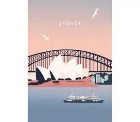 Puzzle Ravensburger : Sydney / 99 elementów / od 12 lat 