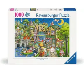 Puzzle Ravensburger : Mother Gooseville / 1000 elementów / od 14 lat 