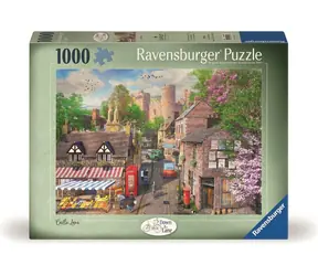 Puzzle Ravensburger : Malownicza alejka do zamku / 1000 elementów / od 14 lat
