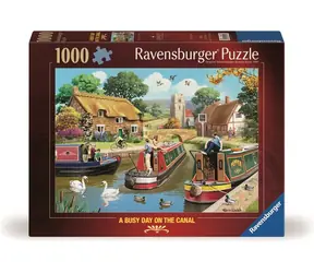 Puzzle Ravensburger : Spokojne żeglowanie / 1000 elementów / od 14 lat