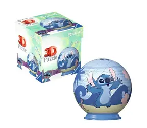 Ravensburger 3D Puzzle - Ball Disney: Stitch - Stitch / 54 elementy / od 6 lat 