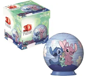 Ravensburger 3D Puzzle Puzzle-Ball Disney: Stitch - Stich & Angel / 54 elementy / od 6 lat 
