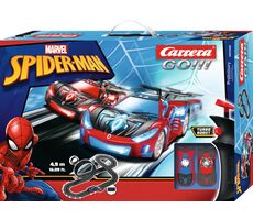 Fabrycznie nowy - Carrera 62580 GO Spider Racing / Tor wyścigowy / Długość toru 4,9 m / od 6 lat / fabrycznie nowy