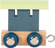Small Foot Polar letter wagon niebieski / od 2 lat