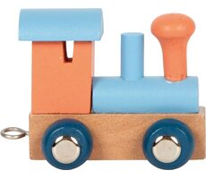 Small Foot Polarna litera lokomotywa pomarańczowa / od 2 lat