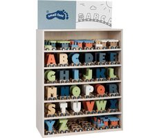 Small Foot Polarny pociąg alfabet litera L / od 2 lat