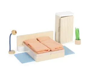 Small Foot dla lalek Mebel sypialniany / od 3 lat