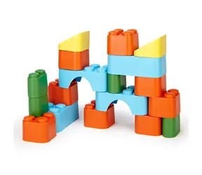 Kostki do gry Green Toys 18 szt.