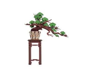 Robotime 3D drewniana układanka Bonsai sosna