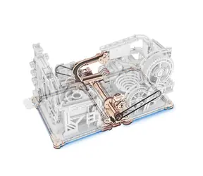 Akcesoria łączące układankę 3D Robotime (LGA01, LGC01)