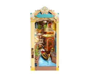 Robotime 3D Puzzle Bookend Romantyczna Wenecja
