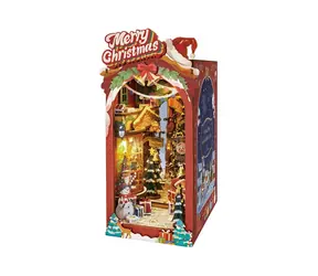 Robotime 3D Puzzle Bookend Christmas Alejka