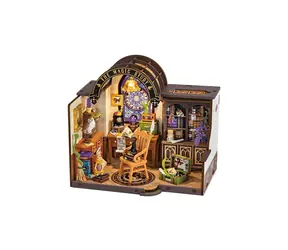 Domek w miniaturze Robotime Gabinet Czarodzieja