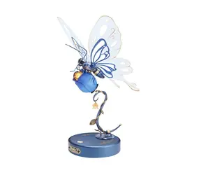 Robotime Niebieski mechaniczny motyl