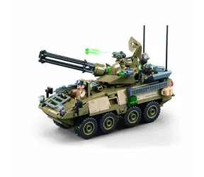 Sluban Army M38-B1258 Czołg OEF Stryker ADS