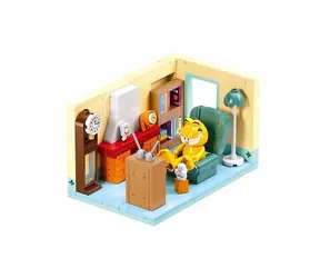 Sluban Builder M38-B1226 Garfield w salonie