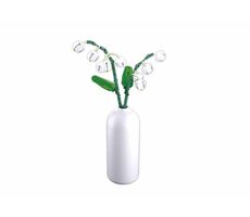 Kwiaty Sluban M38-B1101-09 Konwalie w wazonie