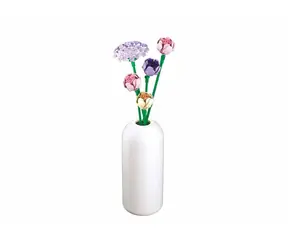 Kwiaty Sluban M38-B1101-17 Piwonie w wazonie