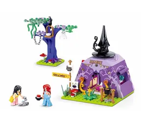 Sluban Girls Dream Witches M38-B1055 Magiczny namiot w zaczarowanym lesie