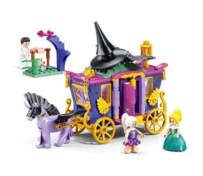 Sluban Girls Dream Witches M38-B1056 Magiczna kareta z jednorożcem