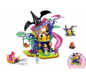 Sluban Girls Dream Witches M38-B1057 Magiczny domek na drzewie