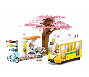 Sluban Girls Dream M38-B1018 Tramwaj miejski