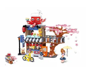 Sluban Girls Dream M38-B1019 Malownicze Bistro
