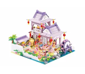 Sluban Girls Dream M38-B1078 Herbaciarnia z ogrodem ozdobnym