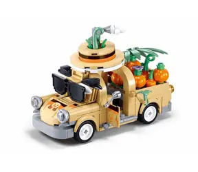 Sluban Girls Dream Pumpkin M38-B1175 Samochód ciężarowy z owocami