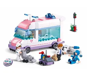 Sluban Metropolis M38-B1213 Mobilna karetka pierwszej pomocy