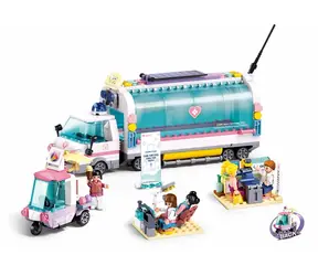 Sluban Metropolis M38-B1215 Mobilny pojazd opieki