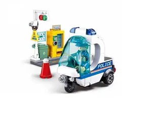 Sluban Metropolis M38-B1217A Patrol policyjny na trójkołowcu