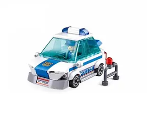 Sluban Metropolis M38-B1217B Patrol Policji Miejskiej