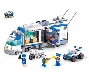Sluban Metropolis M38-B1219 Mobilne centrum dowodzenia jednostki interwencyjnej